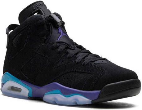 Jordan Kids "Jordan 6 Retro Aqua sneakers" Zwart