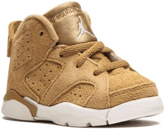 Jordan Kids Jordan 6 Retro BT sneakers Beige