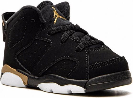 Jordan Kids Jordan 6 Retro mid-top sneakers Zwart