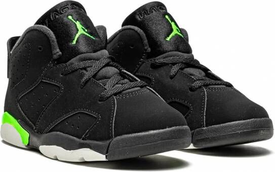 Jordan Kids Jordan 6 Retro mid-top sneakers Zwart