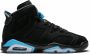 Jordan Kids Jordan 6 Retro sneakers Zwart - Thumbnail 1