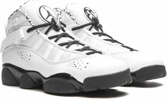 Jordan Kids Jordan 6 Rings sneakers Wit