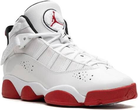 Jordan Kids Jordan 6 Rings sneakers Wit