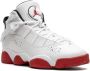 Jordan Kids Jordan 6 Rings sneakers Wit - Thumbnail 1