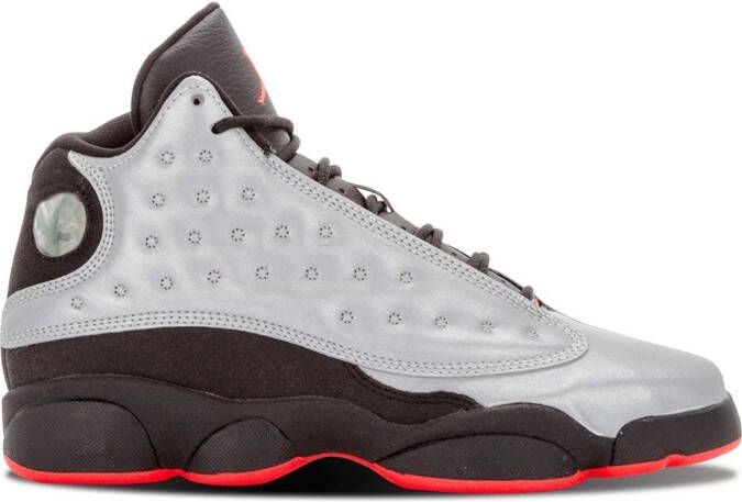 Jordan Kids Retro 13 PRM sneakers Zilver