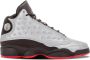 Jordan Kids Retro 13 PRM sneakers Zilver - Thumbnail 1