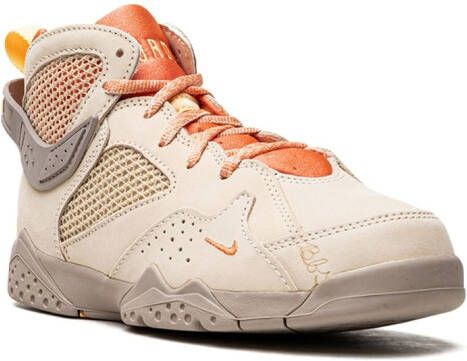 Jordan Kids x Bephies Beauty Supply x Air Jordan 7 sneakers Beige