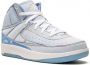 Jordan Kids x J Balvin Air Jordan 2 sneakers Blauw - Thumbnail 1