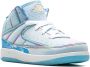 Jordan Kids x J Balvin Air Jordan 2 sneakers Blauw - Thumbnail 1