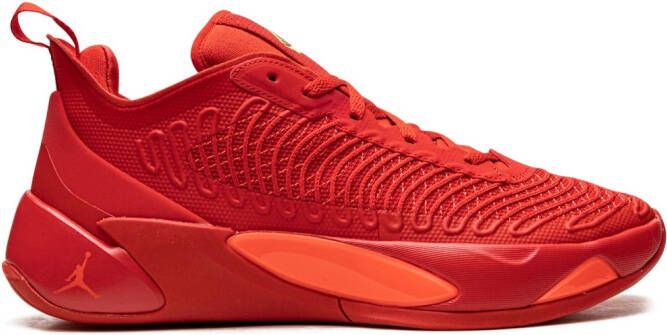 Jordan Luka 1 low-top sneakers Rood