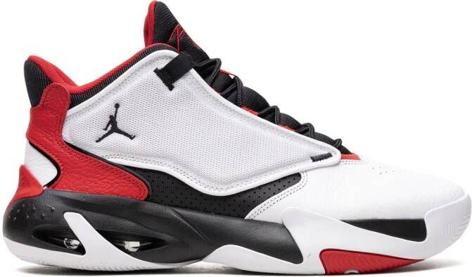 Jordan Max Aura 4 high-top sneakers Wit