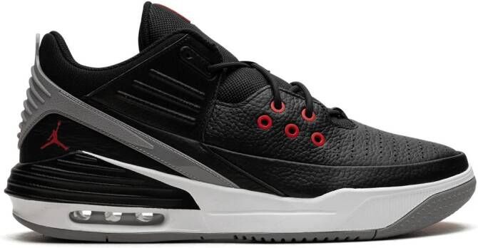 Jordan "Max Aura 5 Black Cement sneakers" Zwart