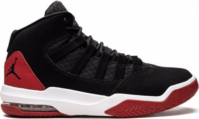 Jordan Max Aura high-top sneakers Zwart