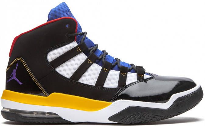 Jordan Max Aura sneakers Zwart