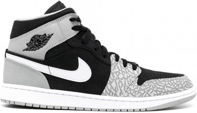 Nike Air Jordan 1 Mid SE sneakers Zwart