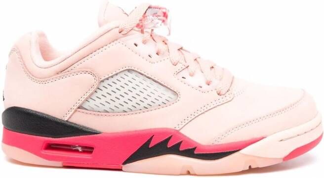 Nike Air Jordan 5 Girls That Hoop low-top sneakers Roze