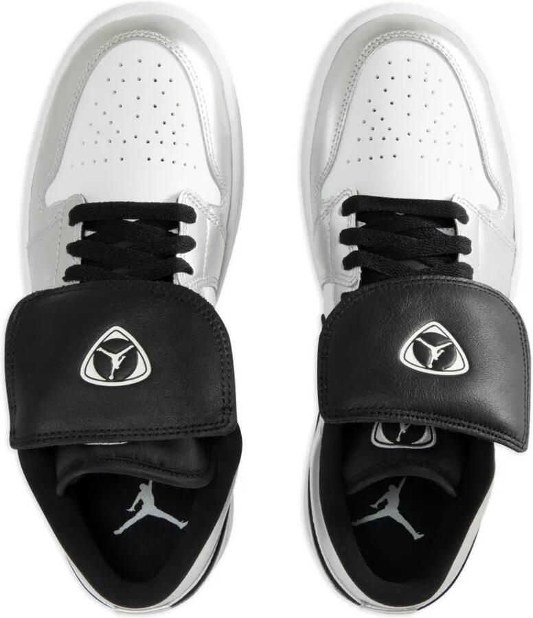 Nike Air Force 1 '07 LV8 sneakers met geborduurde vlam Wit - Foto 3