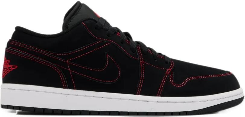Nike Air Jordan 1 low shoes Zwart