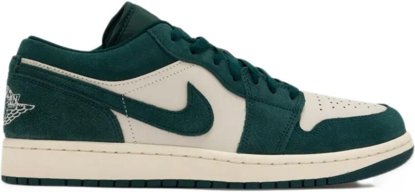 Nike Air Jordan 1 low sneakers Groen