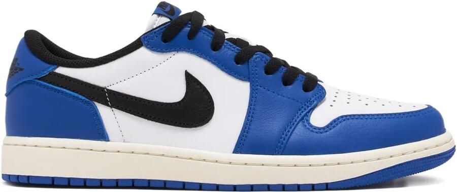 Nike Air Jordan 1 low-top sneakers Blauw