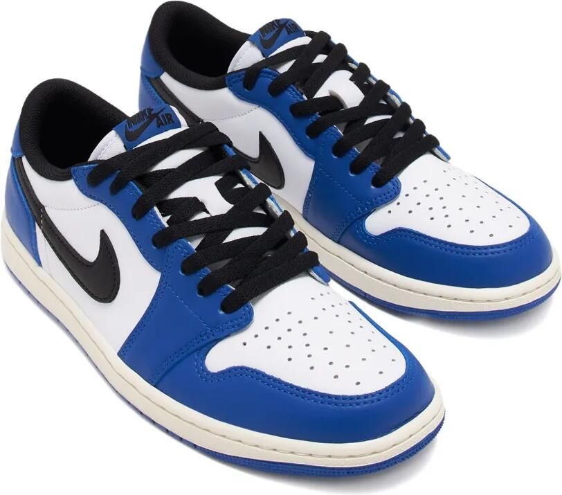 Nike Air Jordan 1 low-top sneakers Blauw - Foto 3