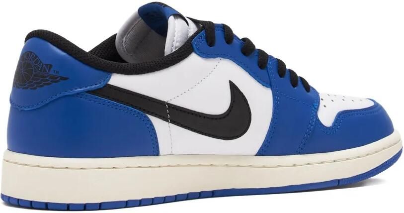 Nike Air Jordan 1 low-top sneakers Blauw - Foto 4