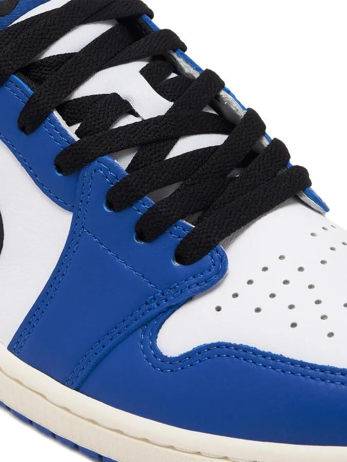 Nike Air Jordan 1 low-top sneakers Blauw - Foto 2