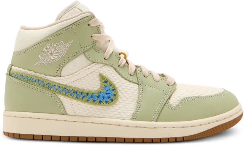Nike Air Jordan 1 Mid SE sneakers Groen