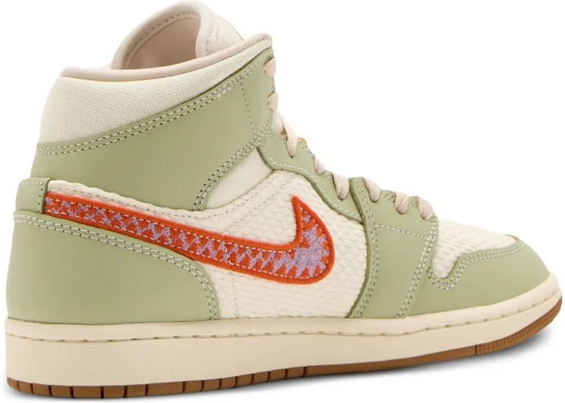 Nike Air Jordan 1 Mid SE sneakers Groen - Foto 4