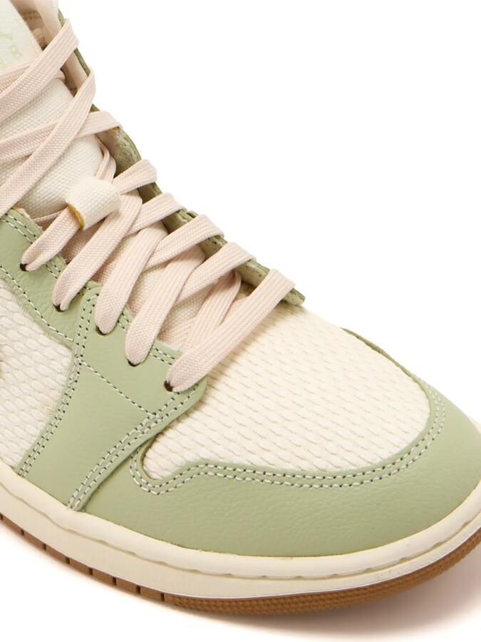 Nike Air Jordan 1 Mid SE sneakers Groen - Foto 2