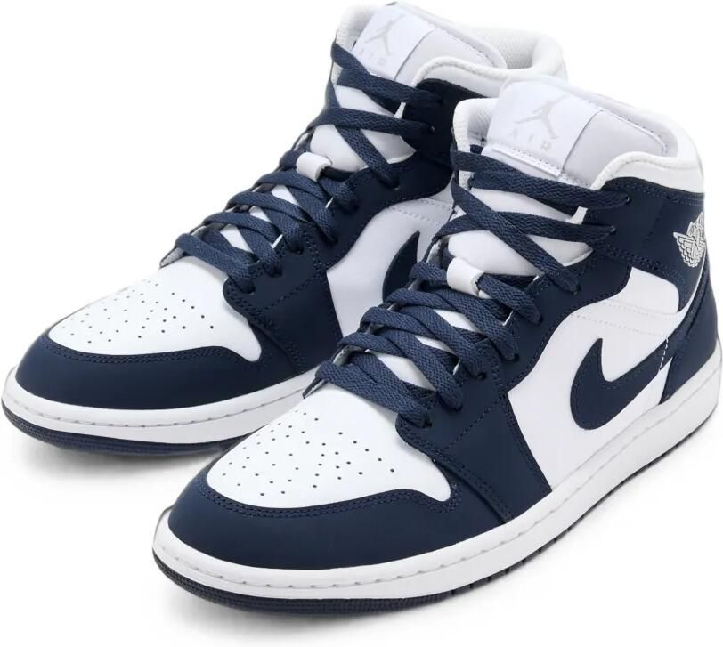 Nike Air Jordan 1 Mid sneakers Blauw