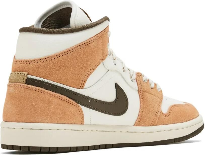 Nike Dunk Low Retro Premium ribfluwelen sneakers met logo Bruin - Foto 18