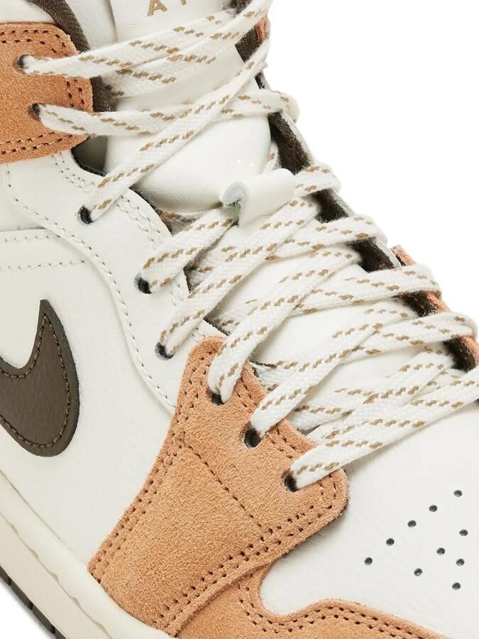 Nike Dunk Low Retro Premium ribfluwelen sneakers met logo Bruin - Foto 13