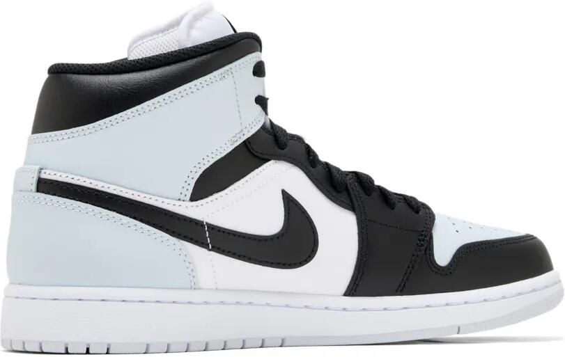 Nike Air Jordan 1 Mid sneakers Zwart - Foto 3