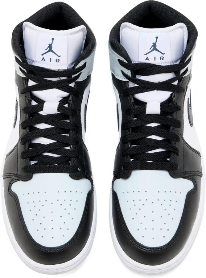 Nike Air Jordan 1 Mid sneakers Zwart - Foto 2