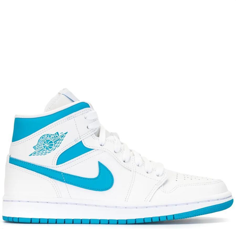 Nike Air Jordan 1 mid-top sneakers Wit