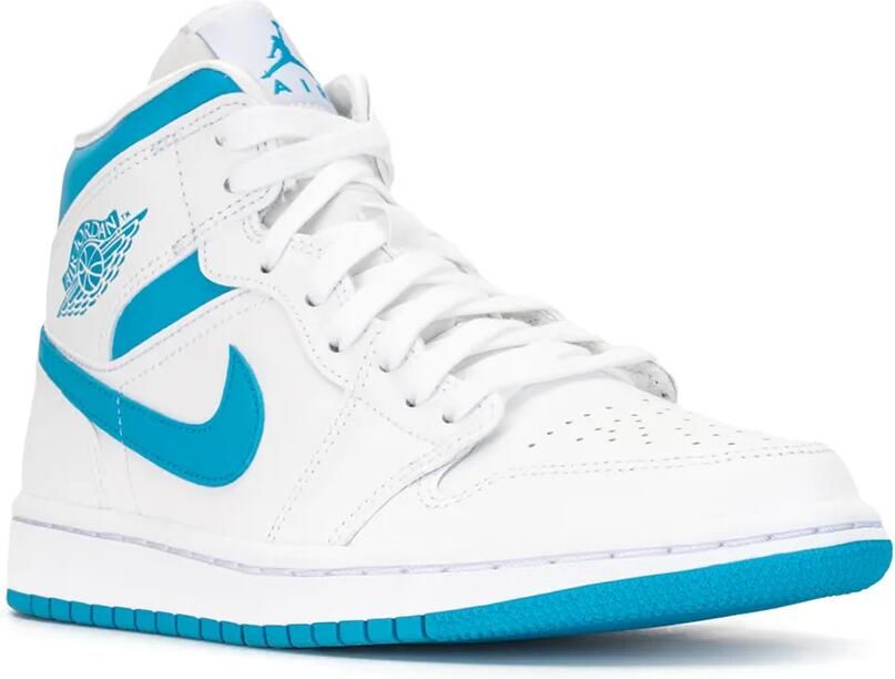 Nike Air Jordan 1 mid-top sneakers Wit - Foto 3
