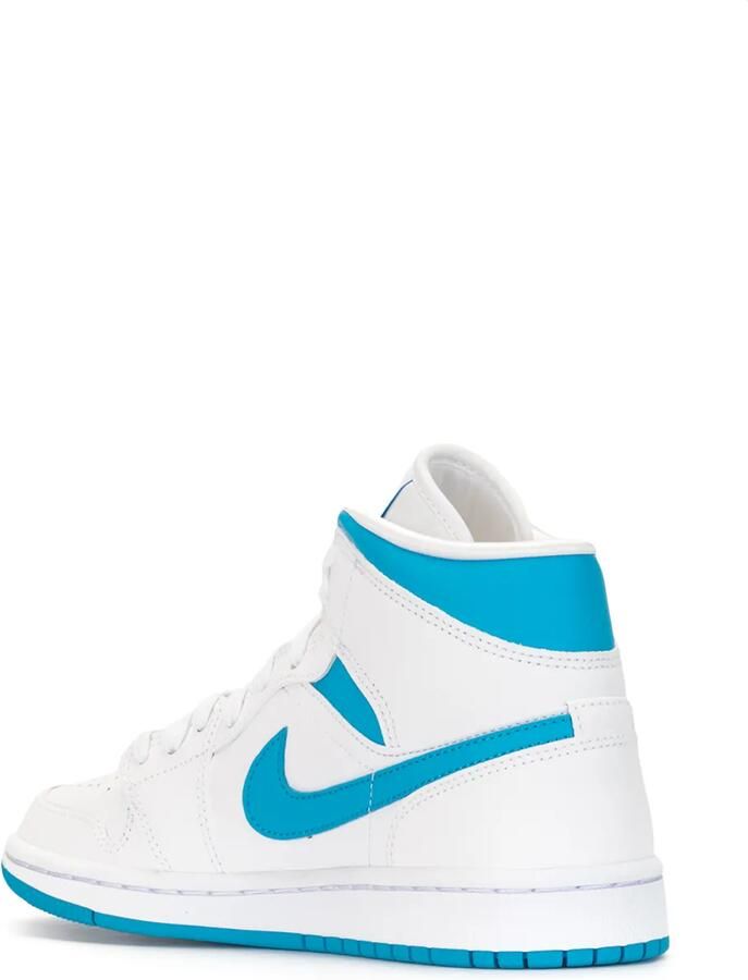 Nike Air Jordan 1 mid-top sneakers Wit - Foto 2
