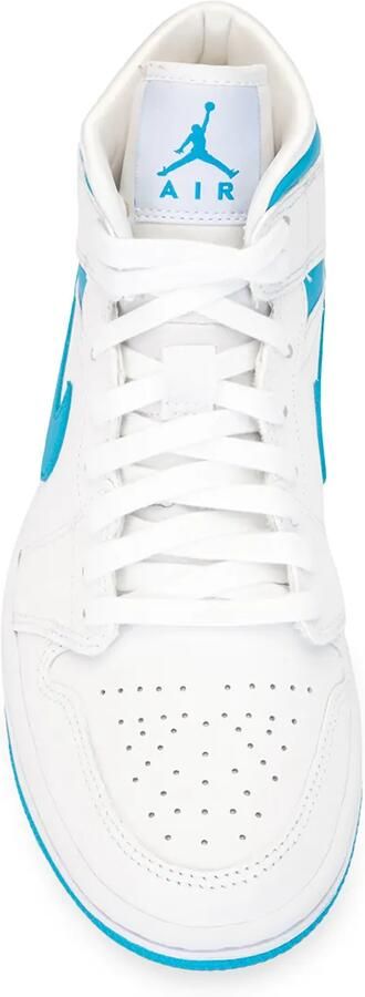 Nike Air Jordan 1 mid-top sneakers Wit - Foto 4