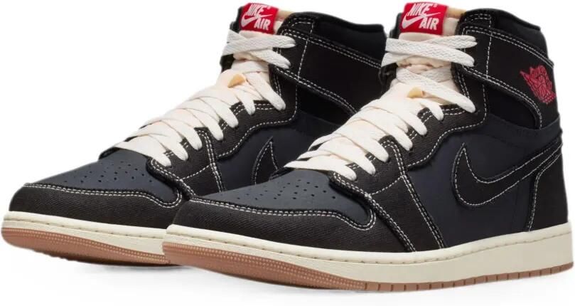 Nike Air Jordan 1 Retro High OG sneakers Zwart - Foto 3