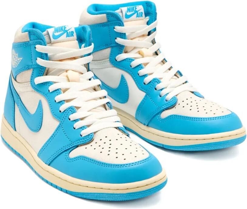 Nike Air Jordan 1 Retro high-top sneakers Blauw - Foto 3