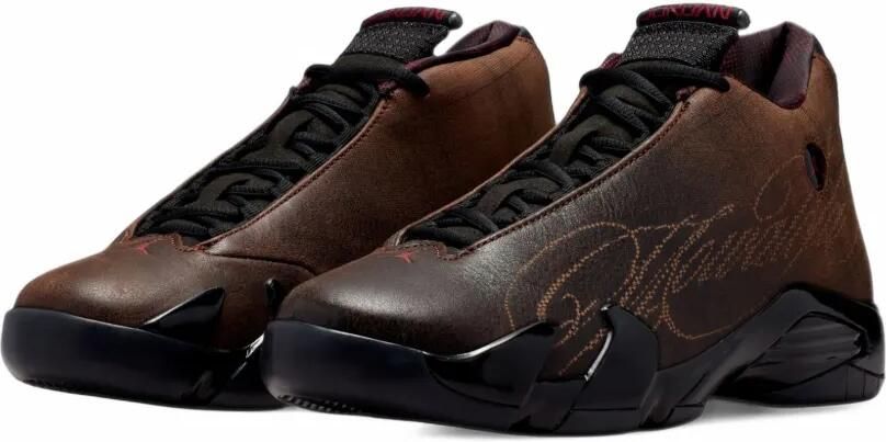 Jordan Air 14 Retro Sp sneakers Bruin - Foto 3
