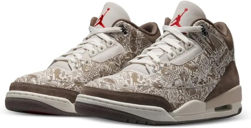 Nike Air Jordan 3 Retro Laser schoenen Bruin