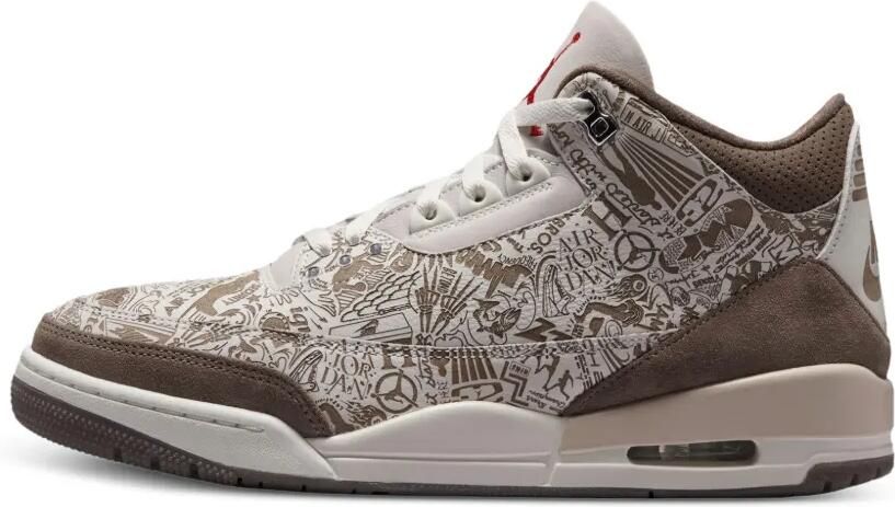 Nike Air Jordan 3 Retro Laser schoenen Bruin - Foto 2