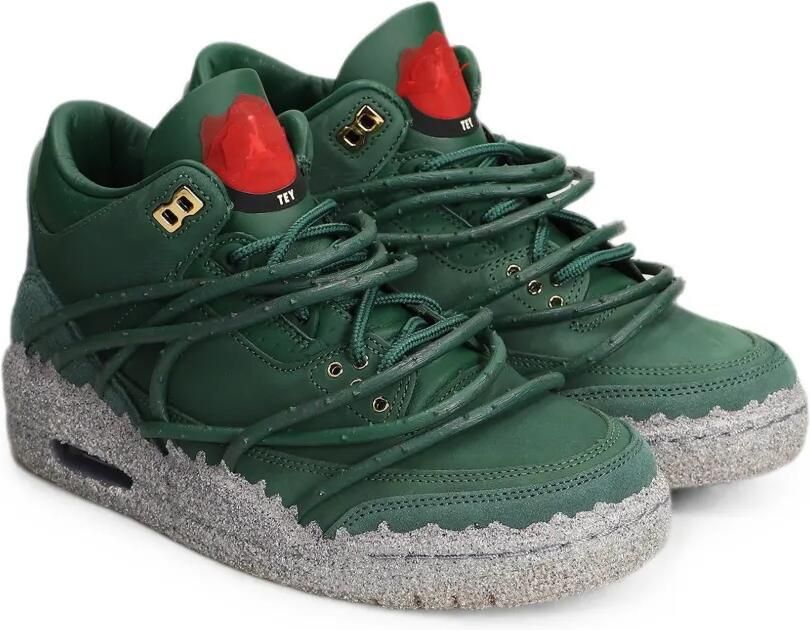 Nike Air Jordan 3 "Teyana Taylor sneakers Groen - Foto 3