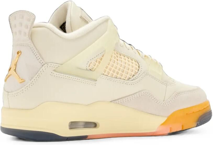 Nike Air Jordan 4 Retro 'Birds of Paradise' sneakers met vlakken Beige - Foto 10