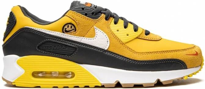 Nike Air Max 90 sneakers Geel