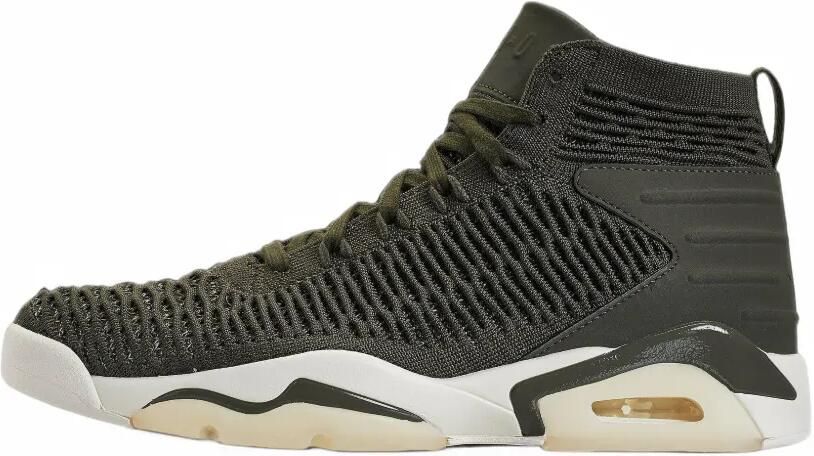 Nike Jordan Flyknit Elevation 23 lace-up sneakers Groen