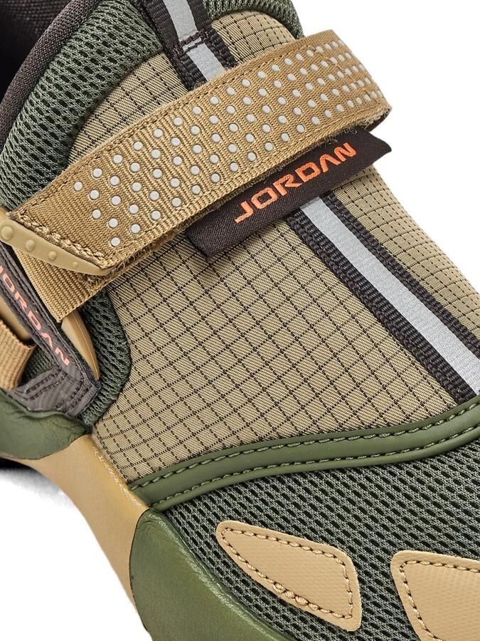 Nike Dunk Low Retro Premium ribfluwelen sneakers met logo Bruin - Foto 9