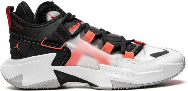 Jordan Why Not .5 'White Infrared' high-top sneakers Zwart